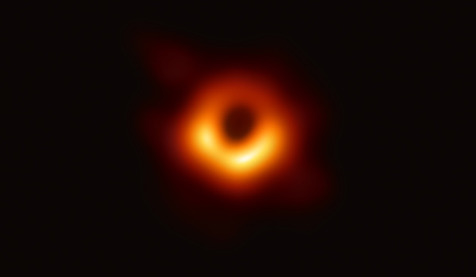 black hole image